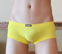 Stretch Cotton Mini Boxer Shorts | Men’s Slim Fit Low-Rise Underwear M–2XL