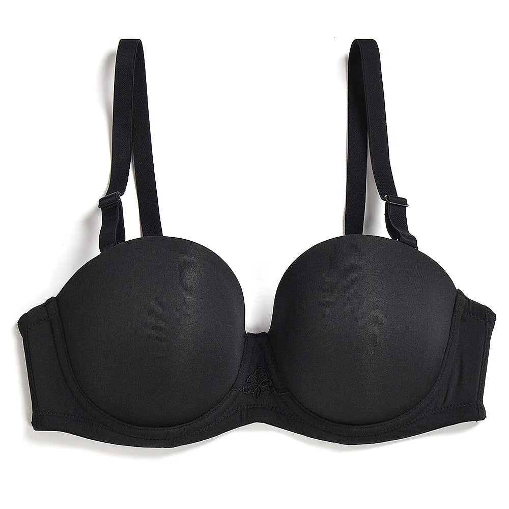 Plus Size Minimizer Bra | Underwire, Convertible Straps | Sizes 32–44, B–H Cup