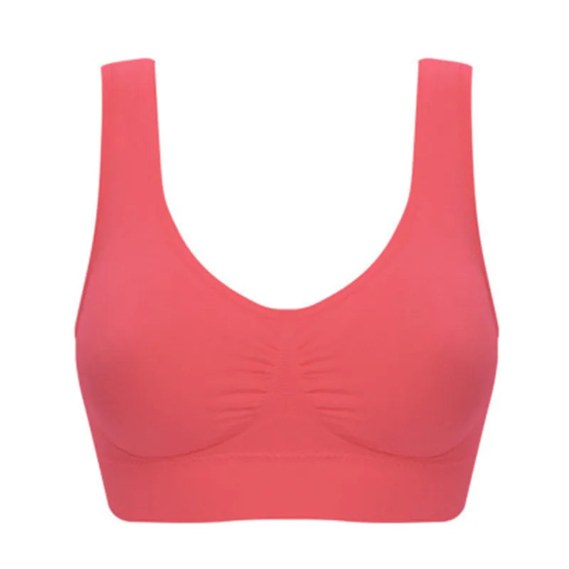 Seamless Push-Up Bra – Wire-Free, Backless, Plus Size