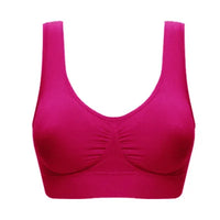 Seamless Push-Up Bra – Wire-Free, Backless, Plus Size