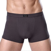 Men's Bamboo Boxer Shorts – 4-Pack Soft & Breathable Underwear (L–XXXL)