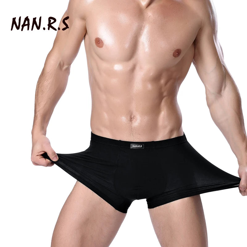 Men's Bamboo Fiber Boxer Shorts – Breathable Everyday Comfort | Hector & Maison