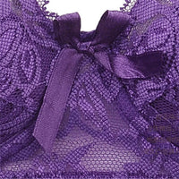 Sostén Push Up Tallas Grandes con Encaje - Bra Copa D 42D-46D (80CD-105CD)