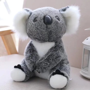 Peluche de Koala Australiano - Mamá con Bebé Koala de Felpa Suave de Alta Calidad