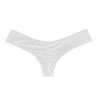 Brazilian Cheeky Bikini Bottom – V-Cut Thong Swimwear for Women