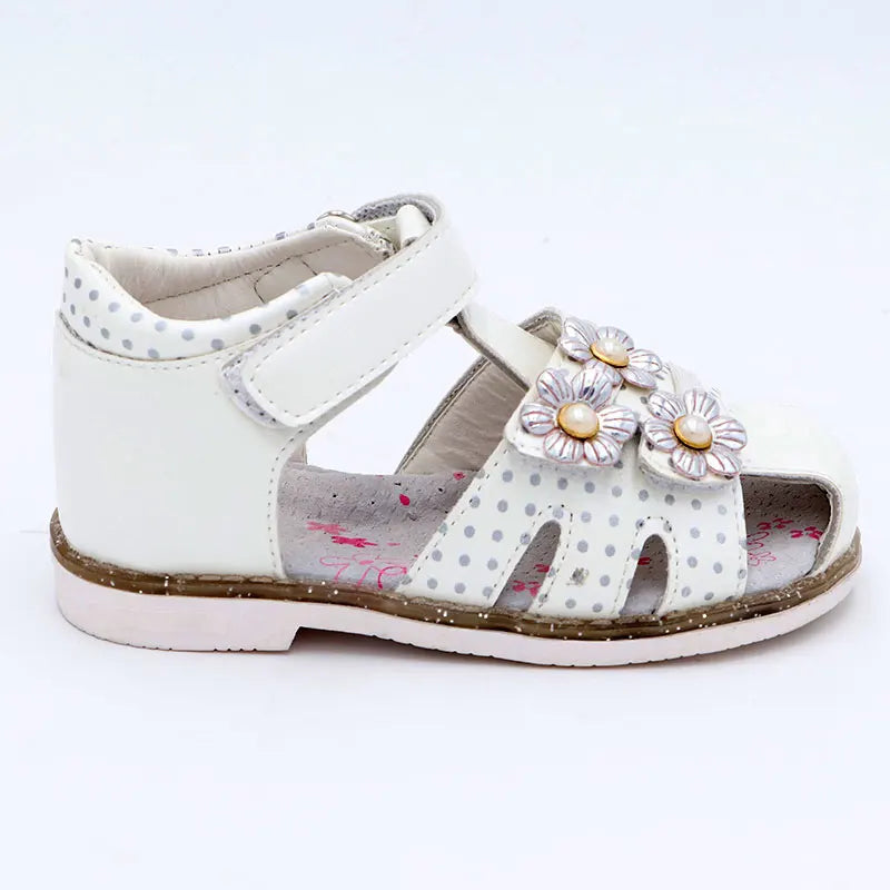 Sandalias Ortopédicas para Niñas - Cuero PU con Mariposa | Tallas 21-26