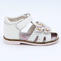 Sandalias Ortopédicas para Niñas - Cuero PU con Mariposa | Tallas 21-26