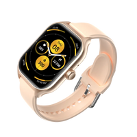 HW3 Plus Smart Watch 2.04" AMOLED GPS ECG NFC IP67