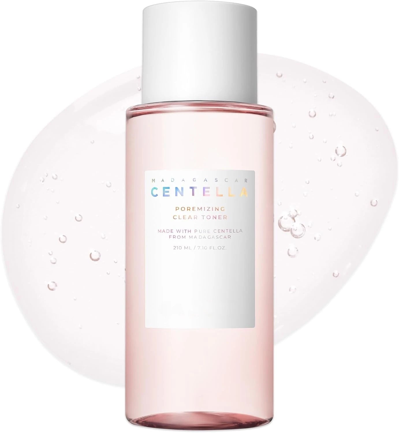 Pore-Minimizing Korean Face Toner — Himalayan Salt & Centella Asiatica, Hyaluronic Acid, 210ml