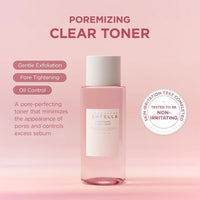 Pore-Minimizing Korean Face Toner — Himalayan Salt & Centella Asiatica, Hyaluronic Acid, 210ml