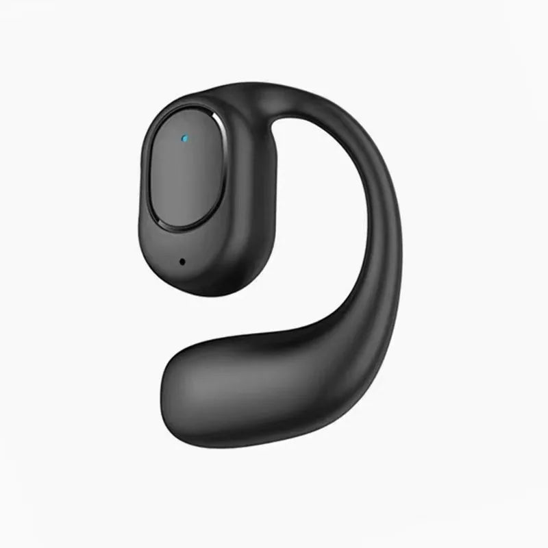 Open Type Non-Ear New Bone Conduction Sports Business Ear-Hanging OWS Wireless for 5.0 LED JL Life Waterproof Headset