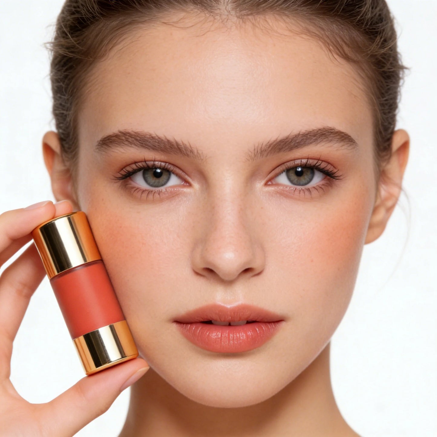 Vegan Mineral Liquid Blush — High-Pigment, Waterproof, Natural Finish, 6 Shades