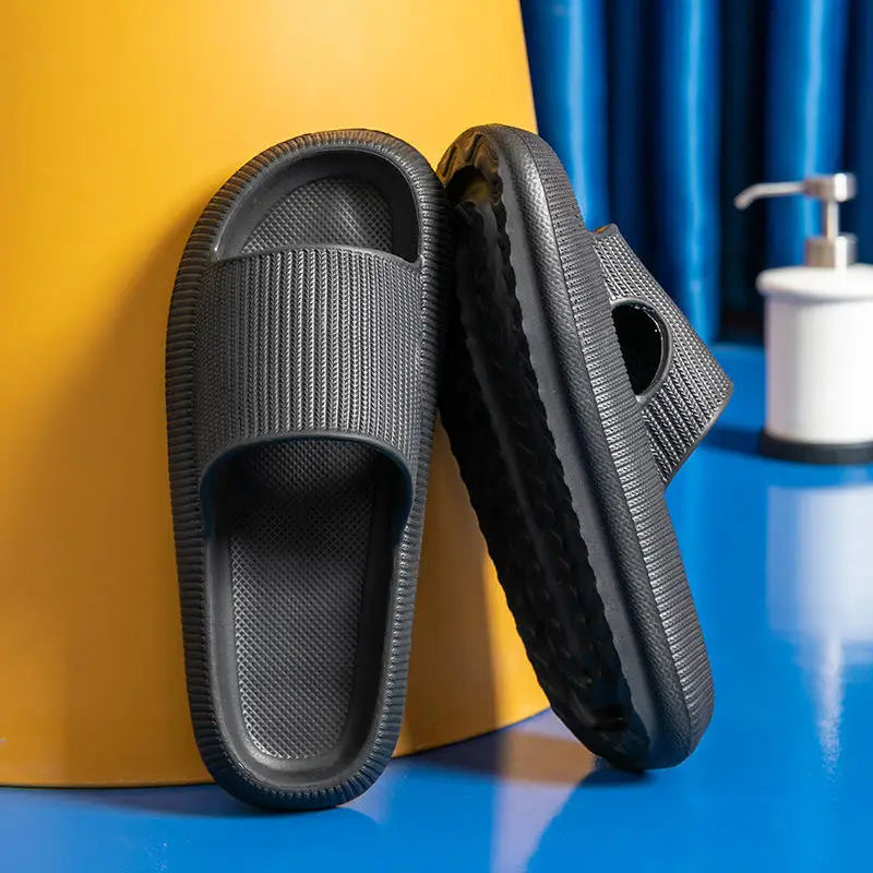 DROPSHIPPING Product 2026 EVA Pillow Soft Slides Thick Platform Casual Sandals Pillow Slides Cloud slippers Indoor slippers Eva