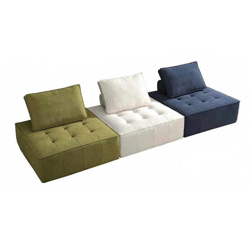 Mogexin Compressed Cloud Sofa - Modular High-Density Foam Sectional