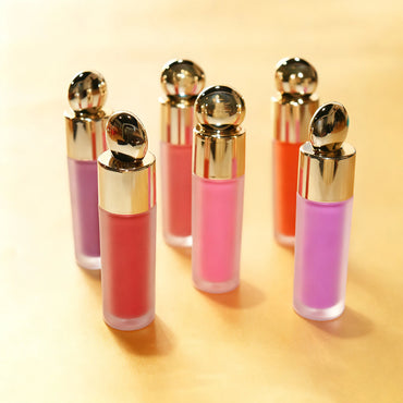Vegan Mineral Liquid Blush — High-Pigment, Waterproof, Natural Finish, 6 Shades