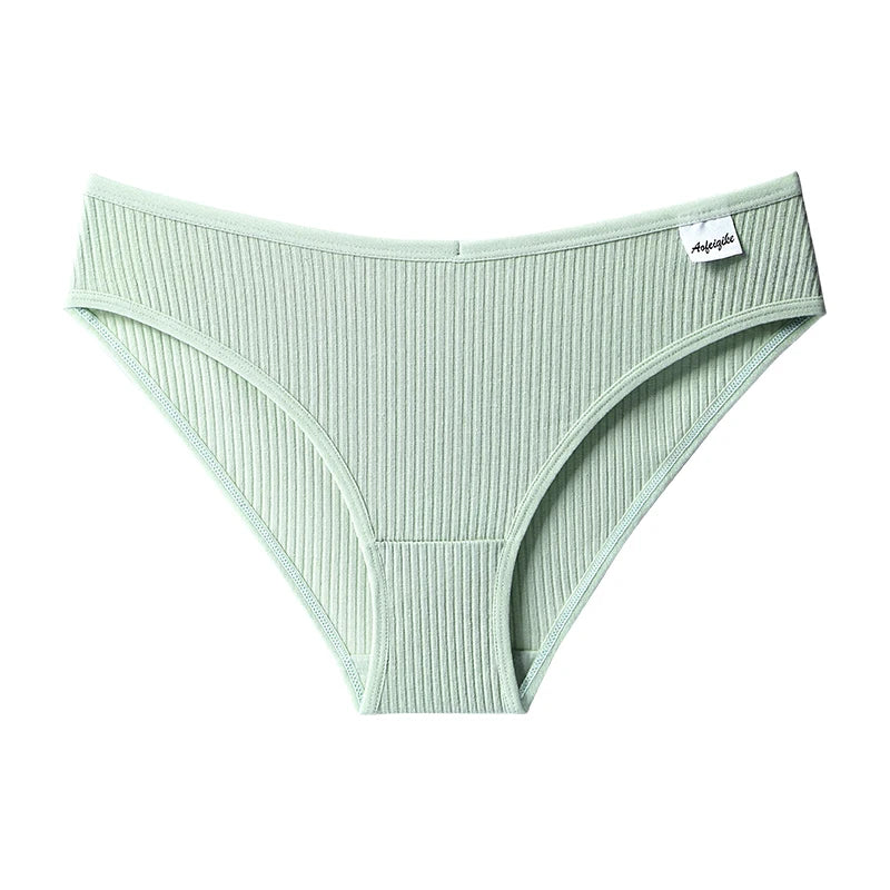 Panty de Algodón para Mujer BANNIROU - Ropa Interior Cómoda y Suave