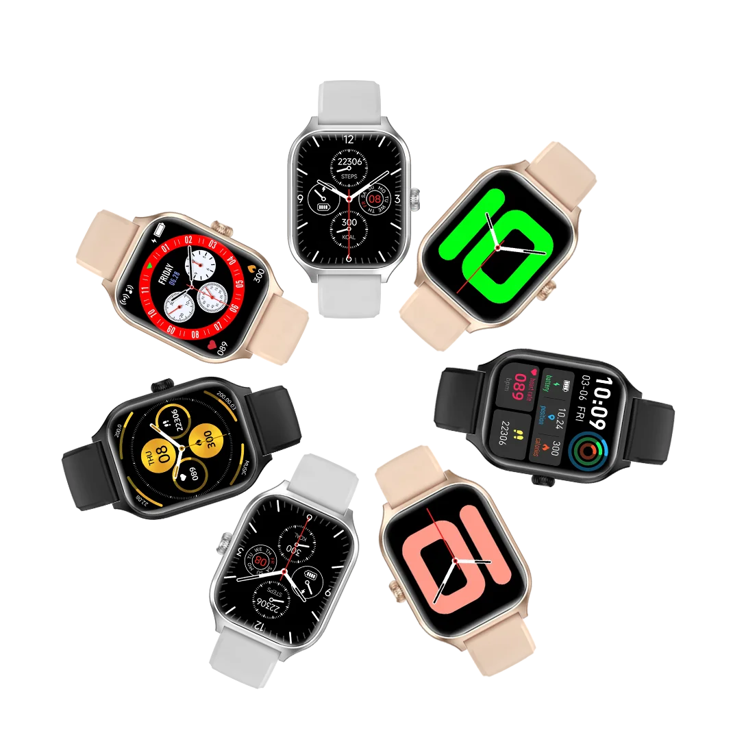 HW3 Plus Smart Watch 2.04" AMOLED GPS ECG NFC IP67
