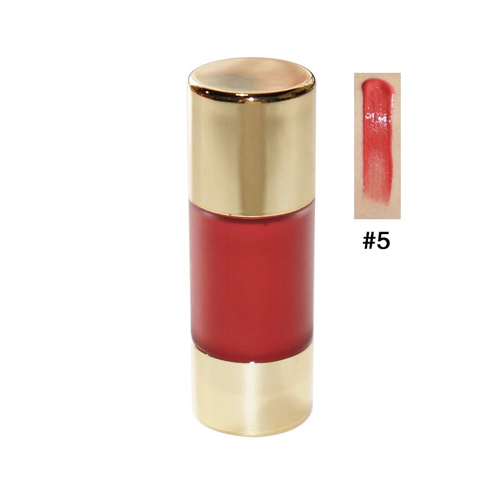 Mineral Liquid Blush — High-Pigment Matte Finish, Waterproof, 6 Shades