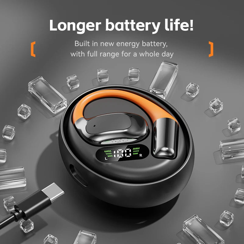 True Wireless TWS Earbuds Low Latency Noise Cancelling Hifi Sport Waterproof IPX4 for 5.4 Smart Touch Earphones