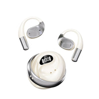 OWS Open-Ear Wireless Earphones with Ear Hook — Bluetooth 5.4, IPX4 Waterproof