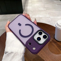 Magnetic Case for iPhone 15 16 Pro Max 17 Air Matte Clear Cover for iPhone 17 Pro Max Magnetic Phone Case