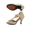 Zapatos de Baile Latino con Diamantes - Salsa Tango Mujer