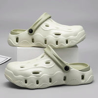 Comfortable EVA Slippers - Adjustable Strap Slides for Men & Women
