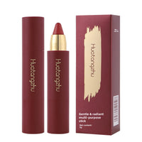 3-in-1 Multi-Use Makeup Stick — Lipstick, Blush & Eyeshadow, Luminous Matte Finish