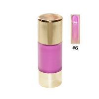 Vegan Mineral Liquid Blush — High-Pigment, Waterproof, Natural Finish, 6 Shades