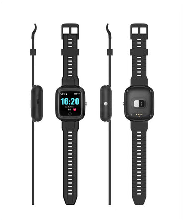 4G GPS Senior Smart Watch – Fall Detection, SOS, Heart Rate & Real-Time Tracking for Elderly
