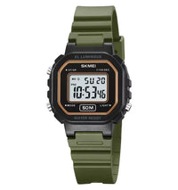 SKMEI 2326 Unisex Digital Sport Watch – 50M Waterproof, Alarm, EL Backlight, 12/24H