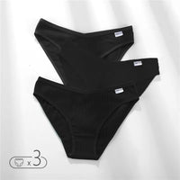 Panties de Algodón FINETOO - Ropa Interior Femenina Sexy Talla M-4XL
