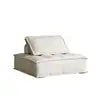 AOMISI Modular Velvet Sofa - Minimalist Square Sectional