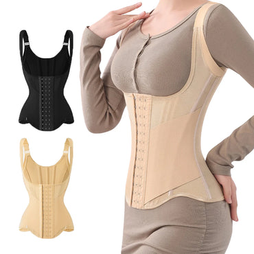 Women's Compression Waist Trainer Belt – Slimming Tummy Control Colombian Girdle Body Shaper