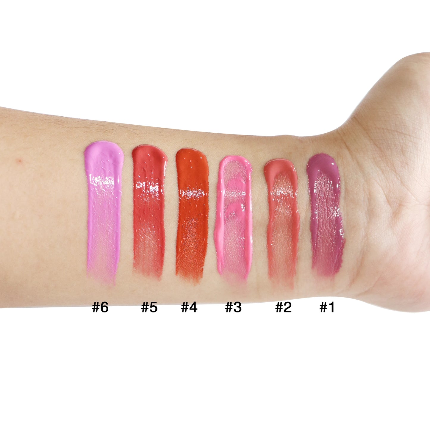 Mineral Liquid Blush — High-Pigment Matte Finish, Waterproof, 6 Shades