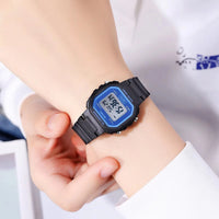 SKMEI 2326 Unisex Digital Sport Watch – 50M Waterproof, Alarm, EL Backlight, 12/24H