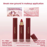 3-in-1 Multi-Use Makeup Stick — Lipstick, Blush & Eyeshadow, Luminous Matte Finish