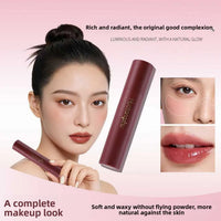 3-in-1 Multi-Use Makeup Stick — Lipstick, Blush & Eyeshadow, Luminous Matte Finish