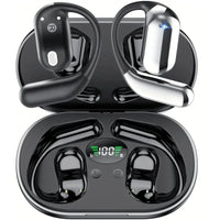 YYK-Q16 Wireless Air Conduction Earbuds – IPX5 Waterproof, LED Display, Bluetooth 6.1