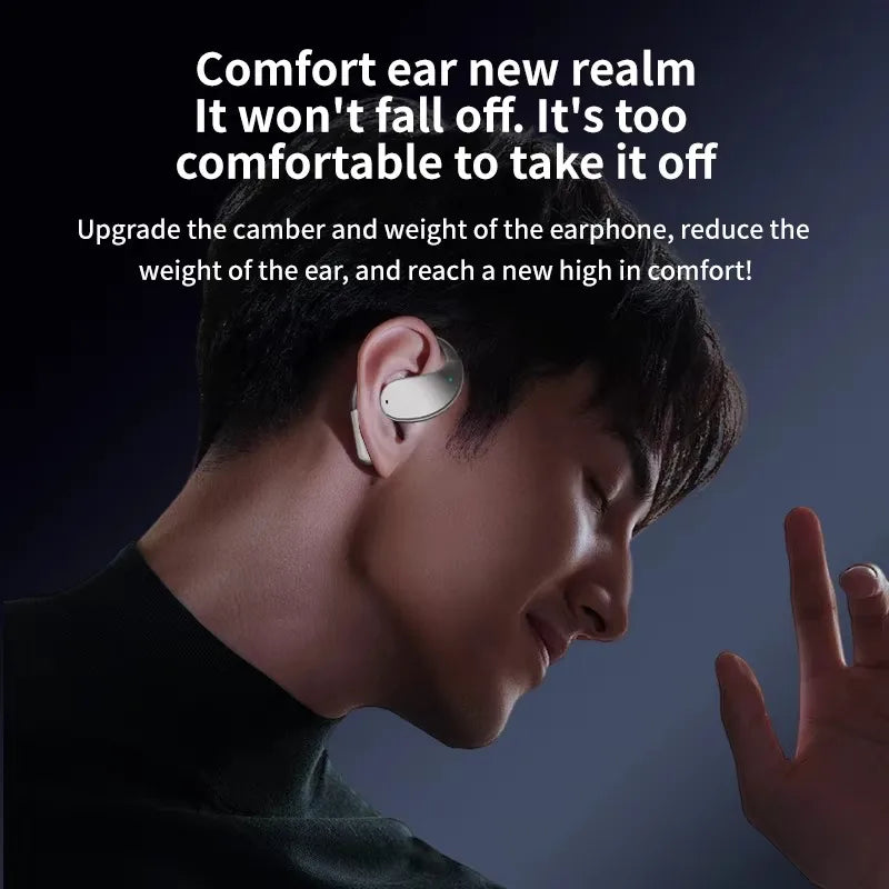 Hot Selling Yyk-q39 True Wireless Earphones Ows Open Ear Hanging Sports Earbuds With Noise Cancelling and Hifi Heavy Bass