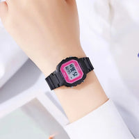SKMEI 2326 Unisex Digital Sport Watch – 50M Waterproof, Alarm, EL Backlight, 12/24H