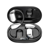 Wireless Headphone Bone Conduction Ear-clip Sports Headphone BT5.4 IPX4 Waterproof of Battery Al Translator Earbuds for Iphone