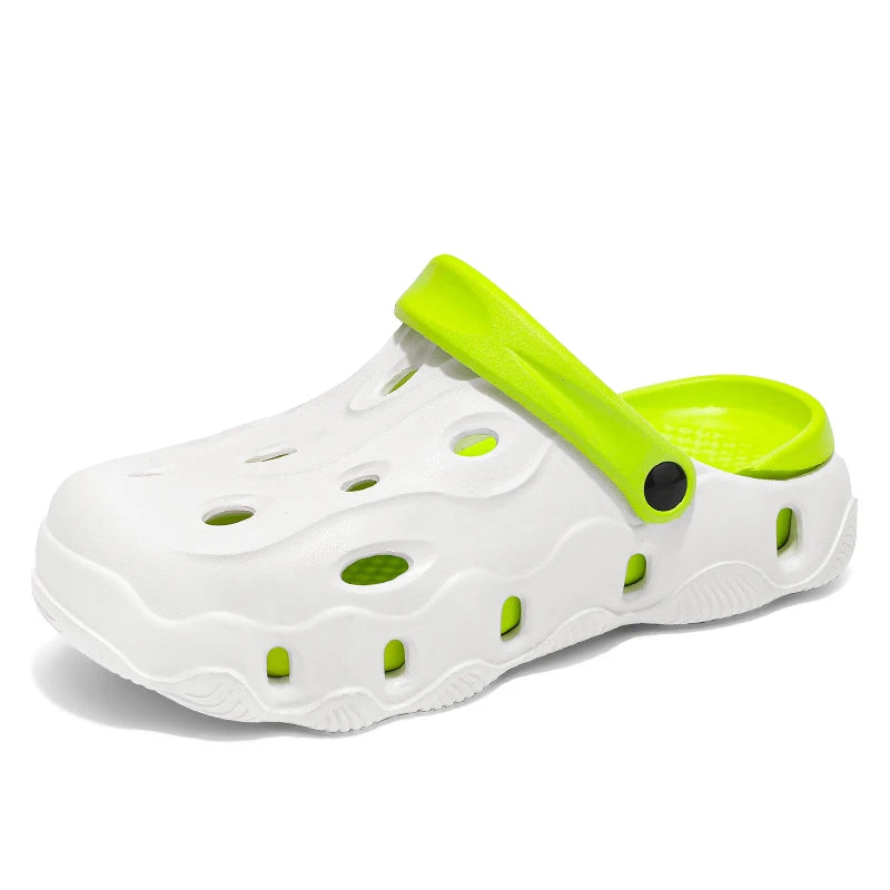 Comfortable EVA Slippers - Adjustable Strap Slides for Men & Women