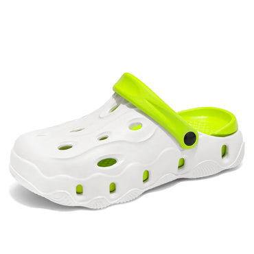 2025 Comfortable EVA Slippers with Adjustable Strap Breathable Indoor Outdoor Sandals Lightweight Non-Slip Sole for Men Women