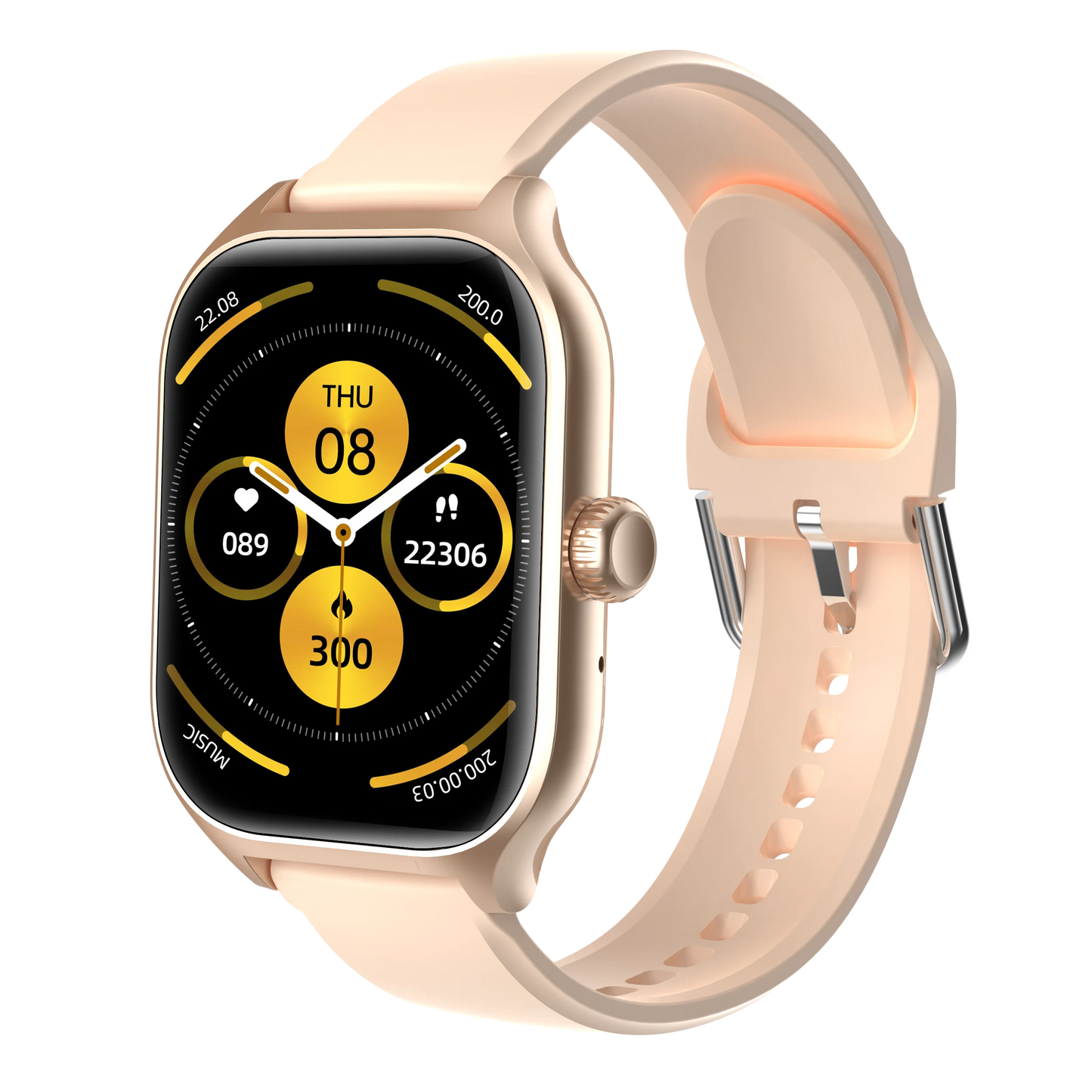 C2 Pro Smart Watch 1.92" IPS, Wireless Charging, IP67