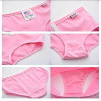 Set de 3 Panties de Algodón - Ropa Interior de Talle Medio Tallas Plus
