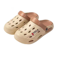 Men's Lightweight EVA Clogs - Waterproof Garden Shoes