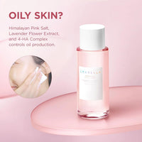 Pore-Minimizing Korean Face Toner — Himalayan Salt & Centella Asiatica, Hyaluronic Acid, 210ml
