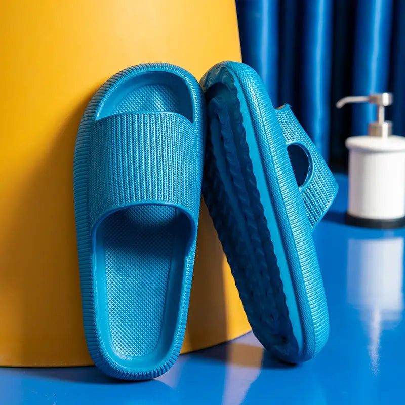 DROPSHIPPING Product 2026 EVA Pillow Soft Slides Thick Platform Casual Sandals Pillow Slides Cloud slippers Indoor slippers Eva