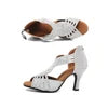 Zapatos de Baile Latino con Diamantes - Salsa Tango Mujer